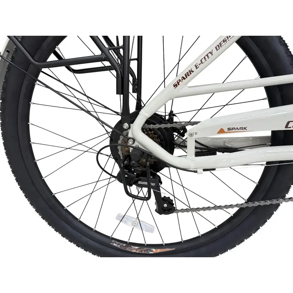 Велосипед с электромотором SPARK E-CITY COMFORT