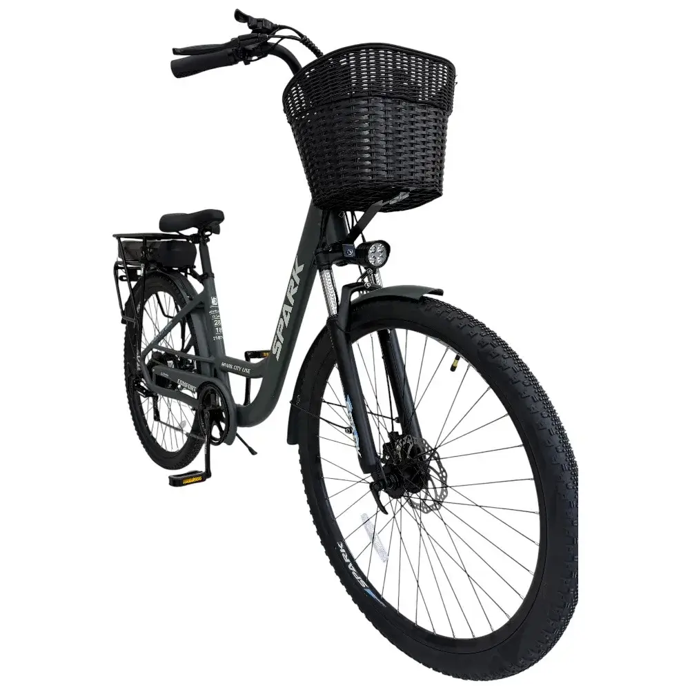 Велосипед с электромотором SPARK E-CITY COMFORT