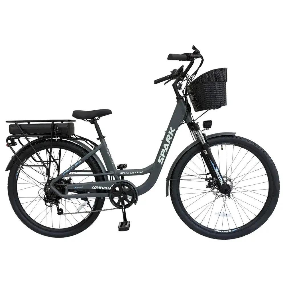 Велосипед с электромотором SPARK E-CITY COMFORT