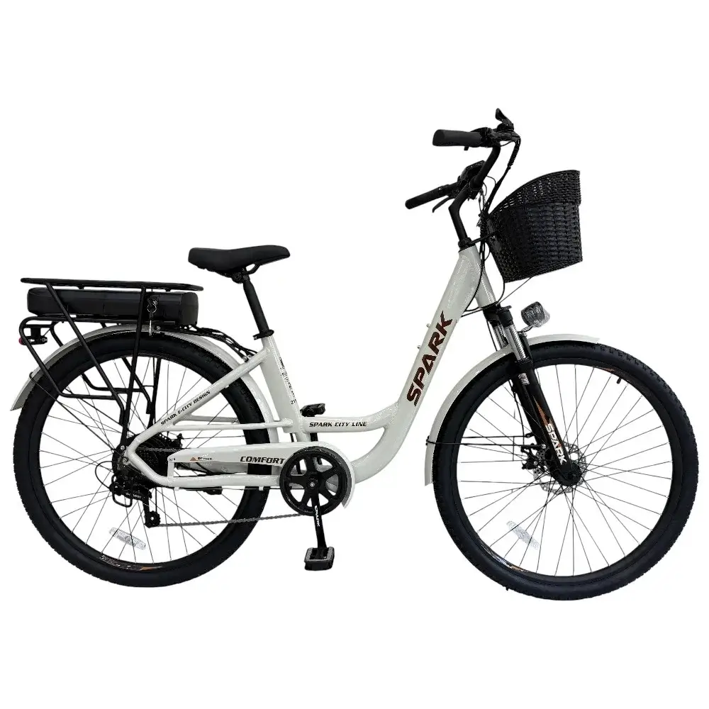 Велосипед с электромотором SPARK E-CITY COMFORT