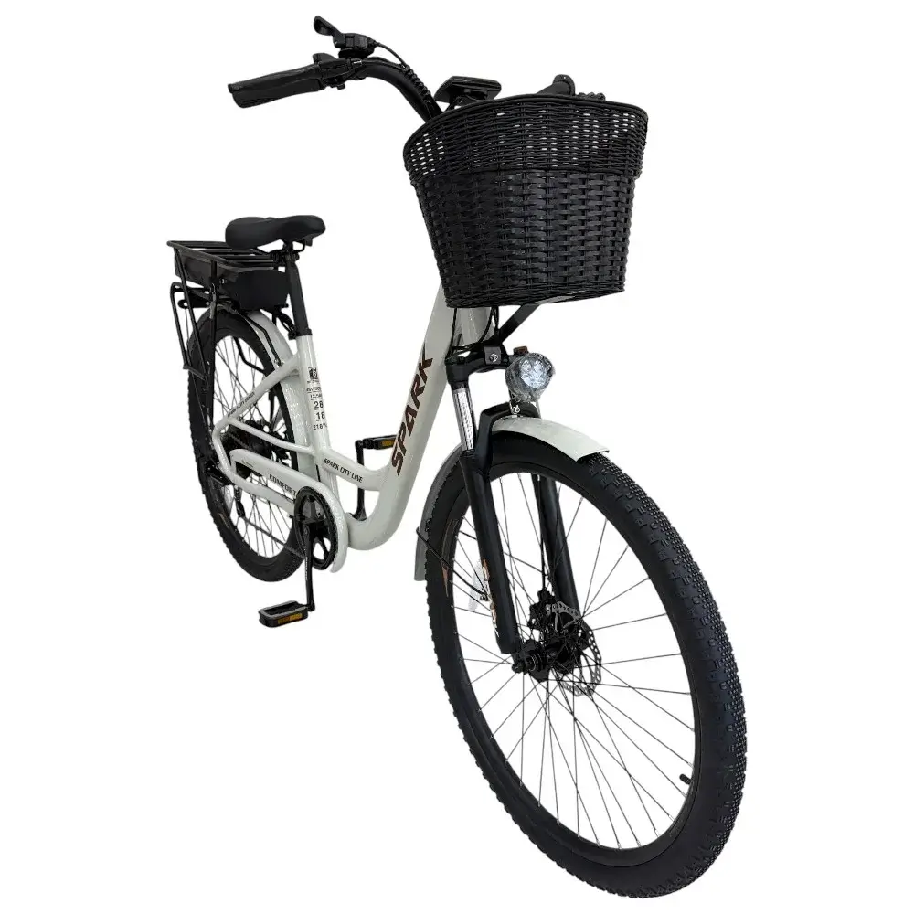 Велосипед с электромотором SPARK E-CITY COMFORT