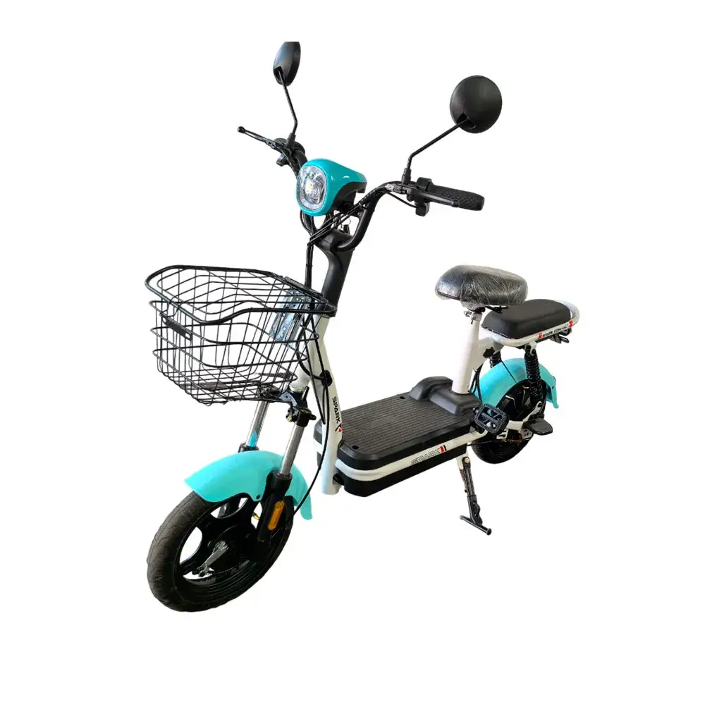 Велосипед з електромотором SPARK Compact