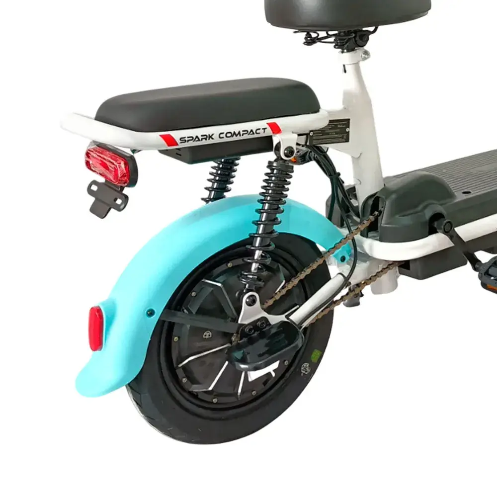Велосипед з електромотором SPARK Compact