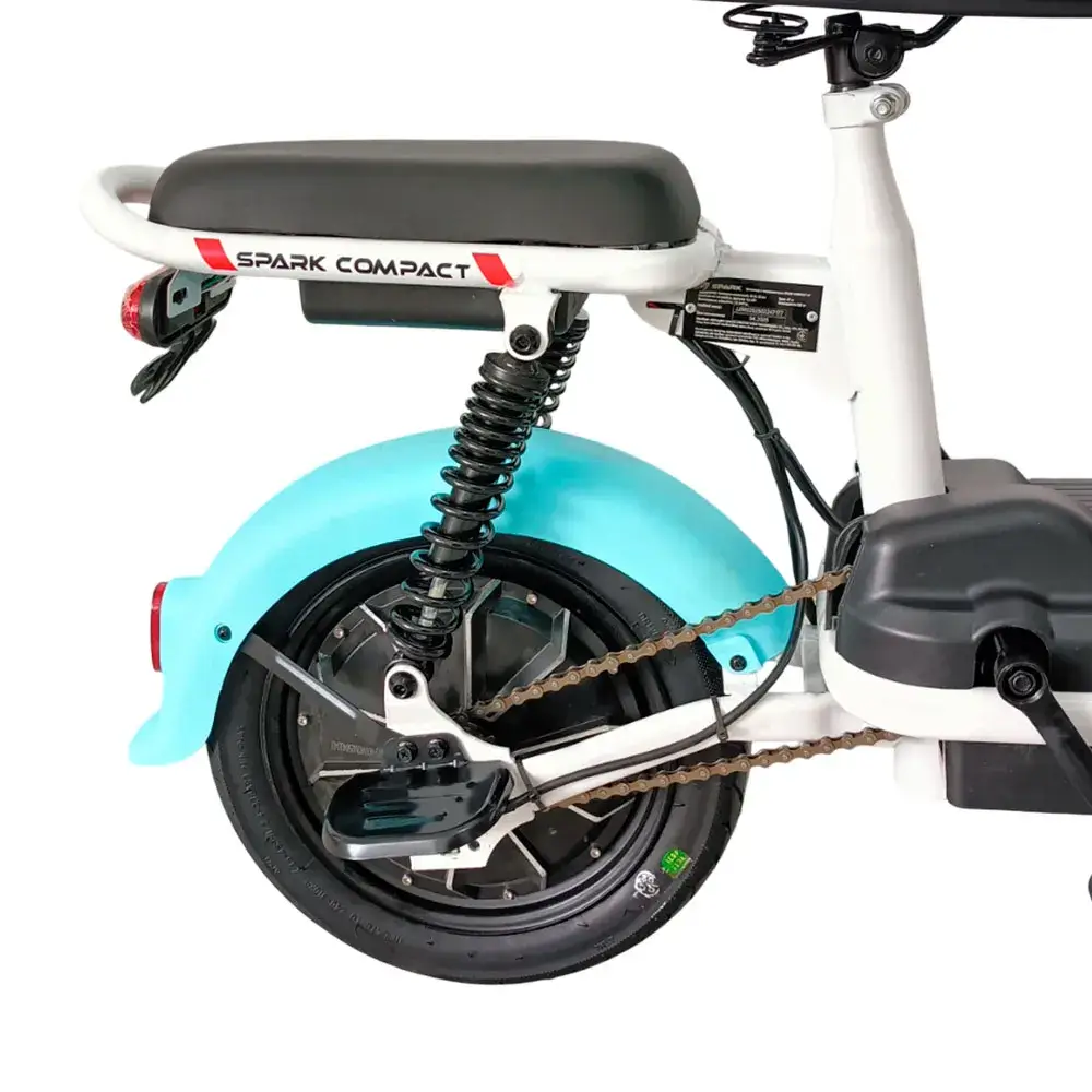 Велосипед з електромотором SPARK Compact