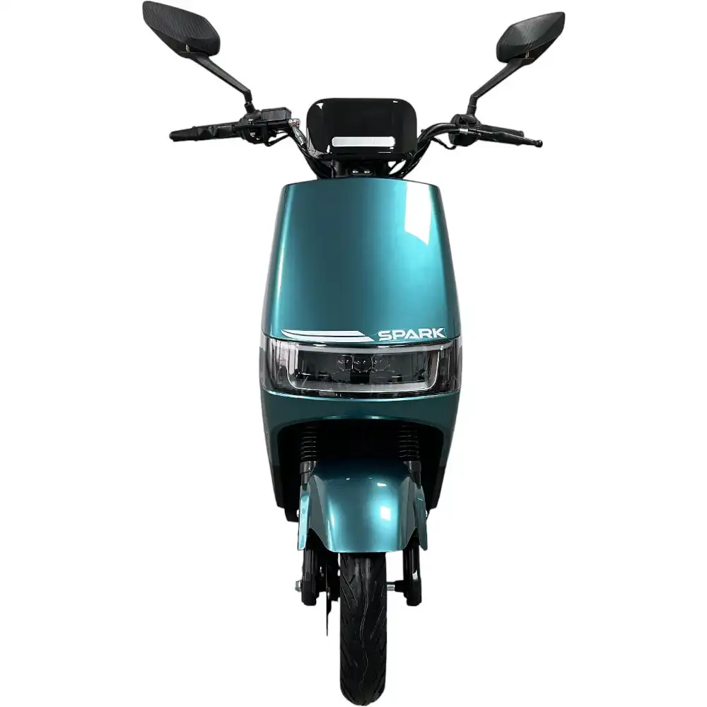 Фарбування корпусу електроскутера SP1500E-1