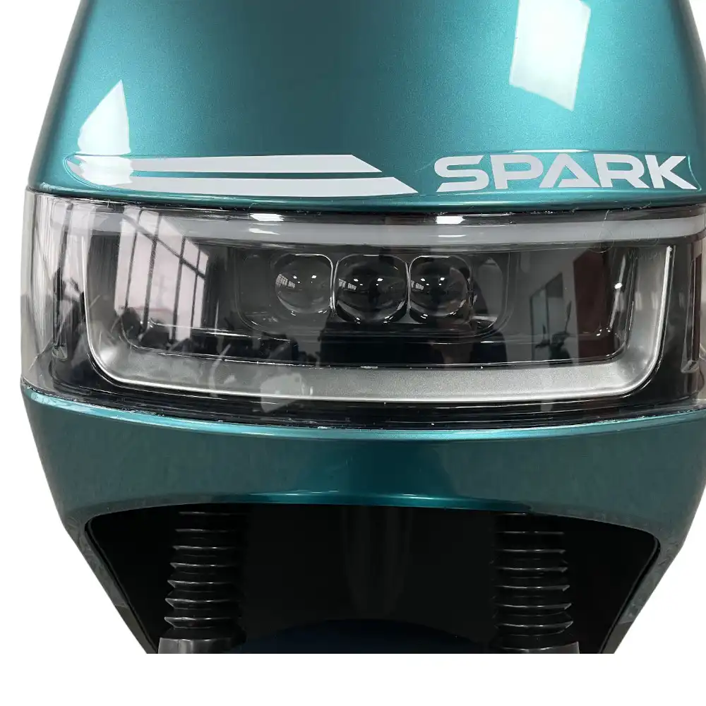 LED-освітлення електроскутера SP1500E-1
