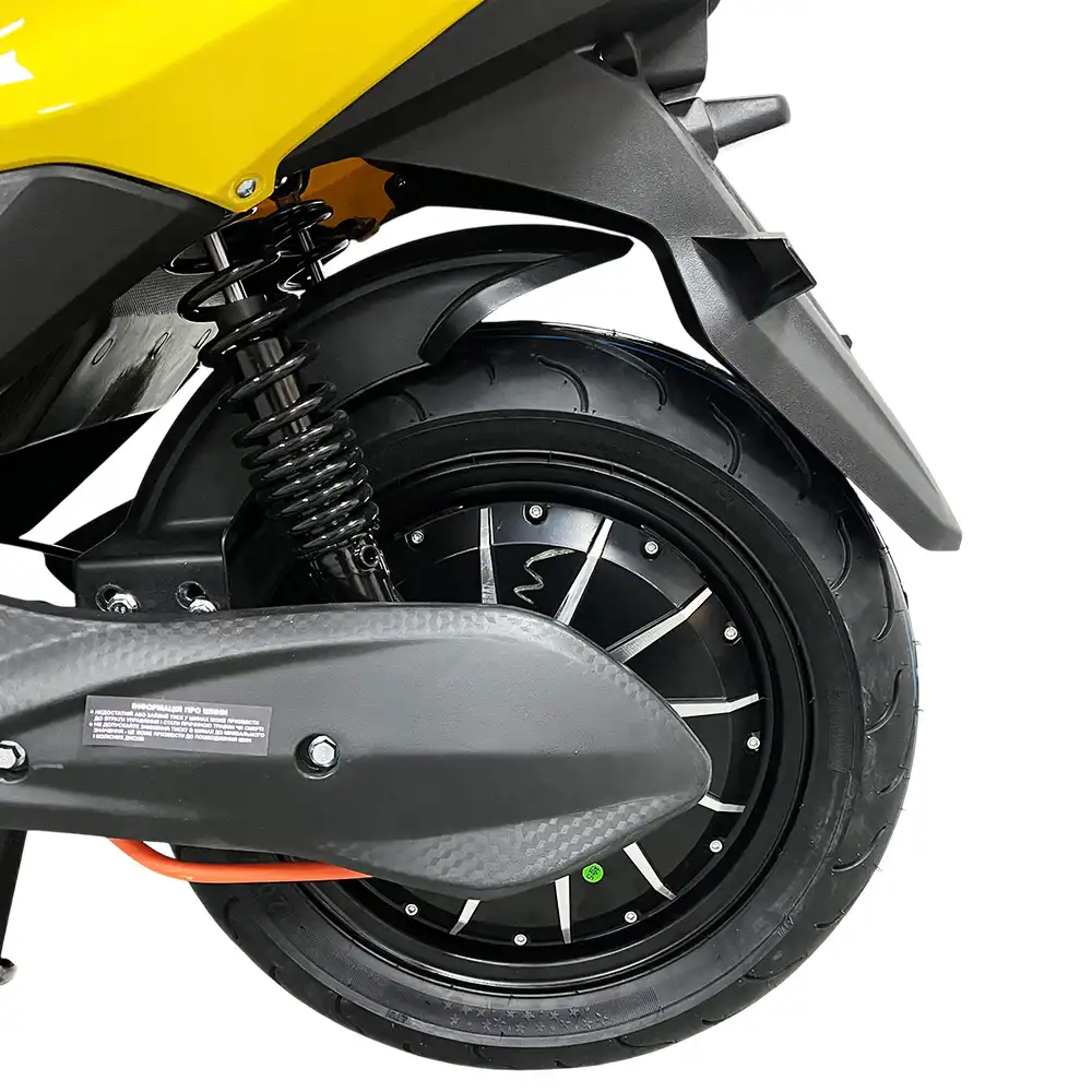 Мотор и аккумулятор электроскутера SP2000E-6