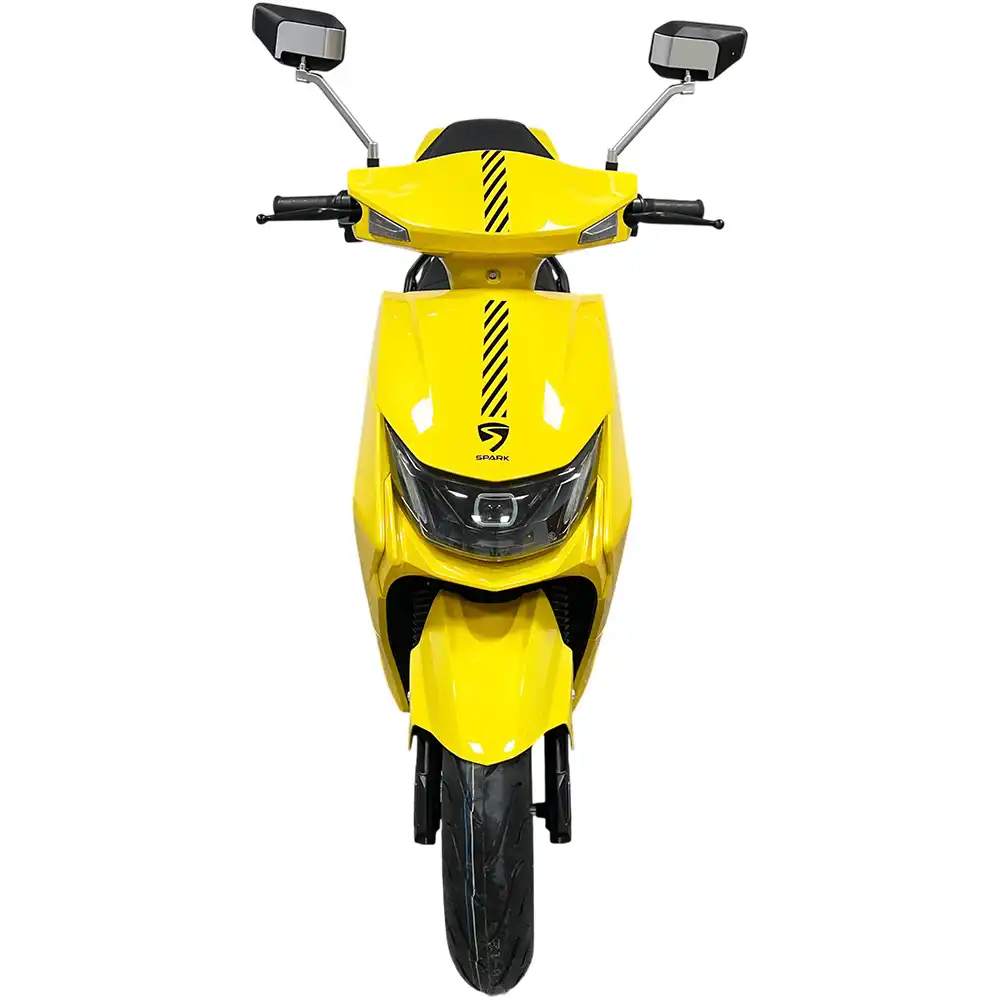 Многослойная окраска электроскутера SP2000E-6
