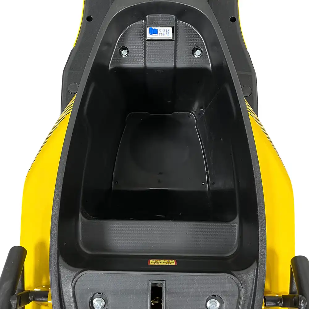 Багажное отделение под сиденьем электроскутера SP2000E-6