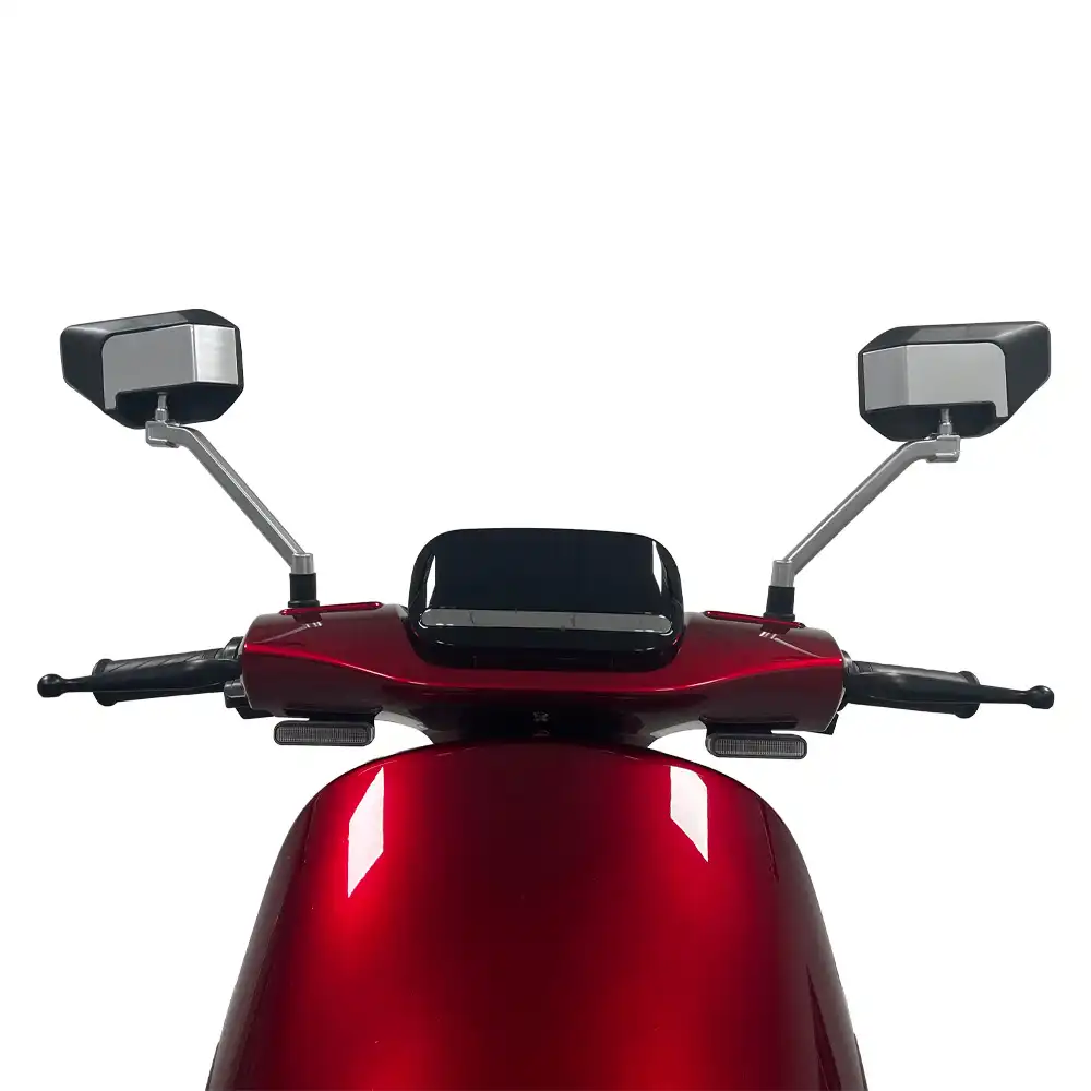Многослойная окраска электроскутера SP2500E-1