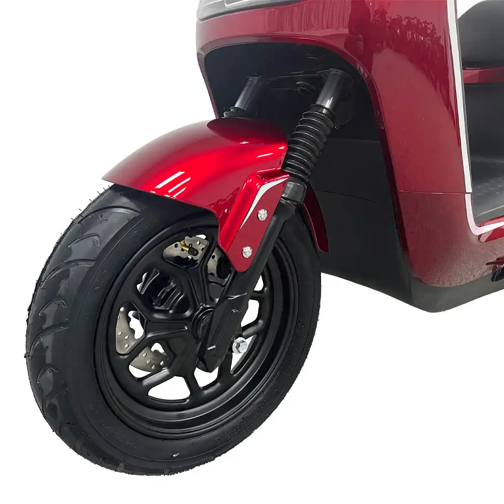 Гидравлическая система амортизации электроскутера SP2500E-1