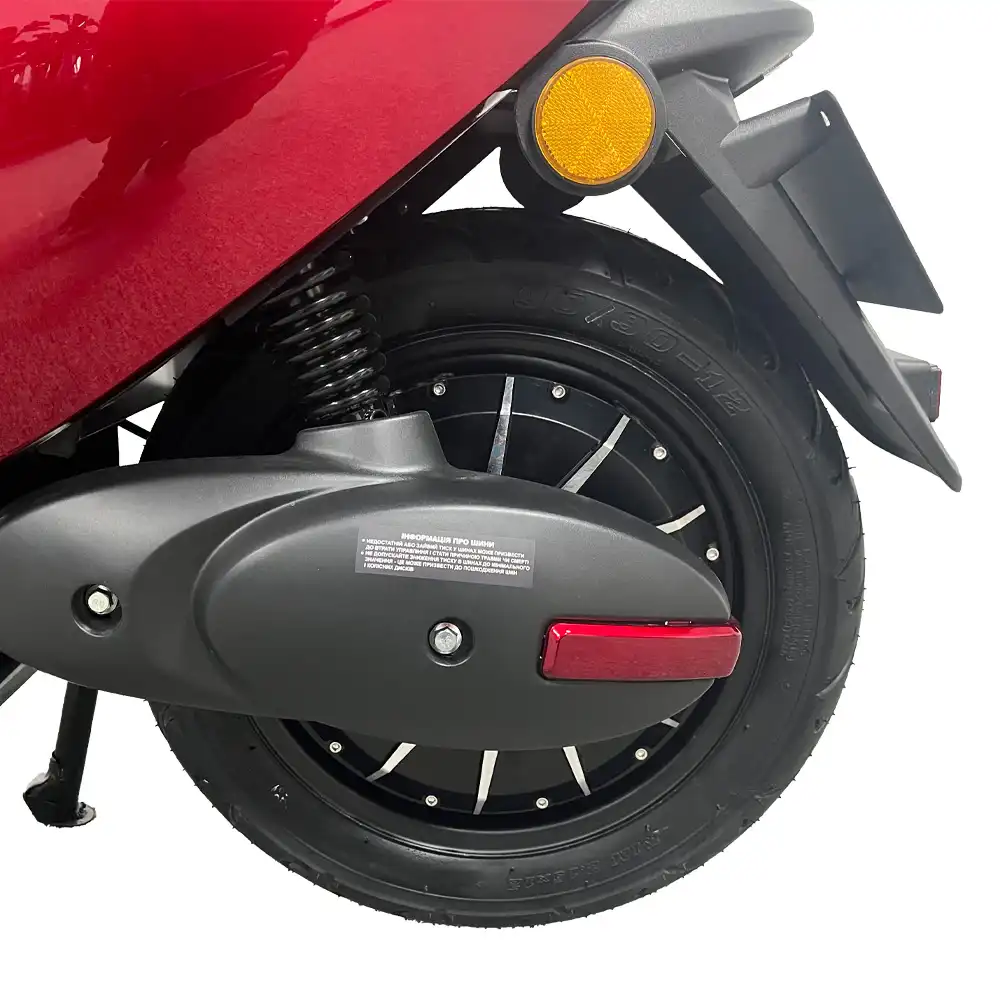 Большие колёса электроскутера SP2500E-1