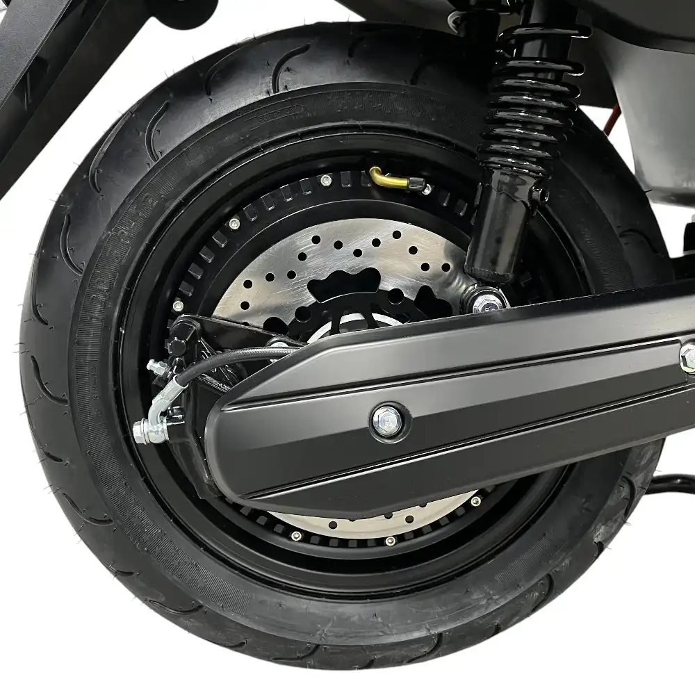 Мотор и аккумулятор электроскутера SP2500E-2
