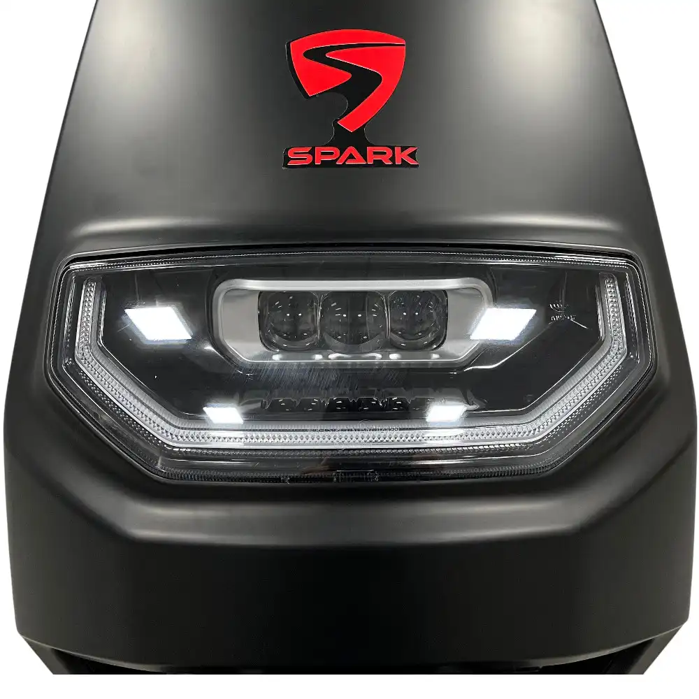 Матовая окраска электроскутера SP2500E-2