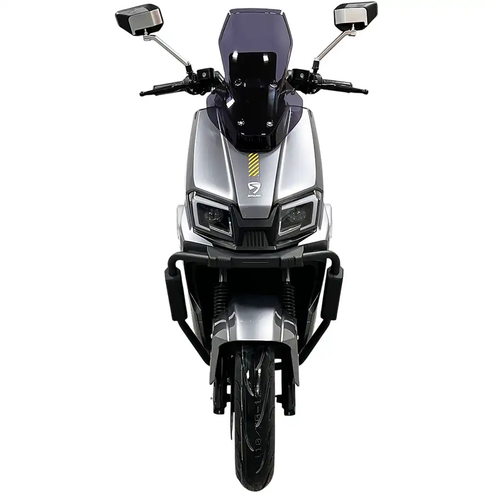 Многослойная окраска электроскутера SP2000E-7