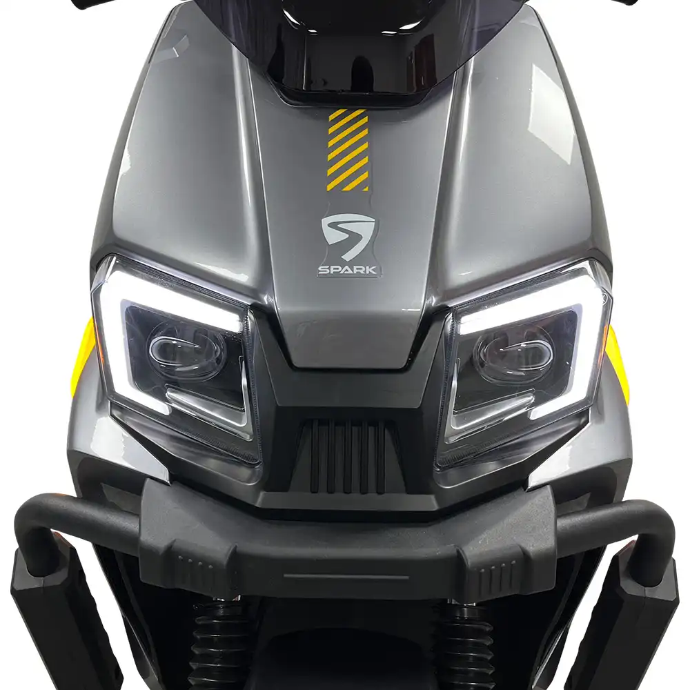 Светодиодное освещение электроскутера SP2000E-7