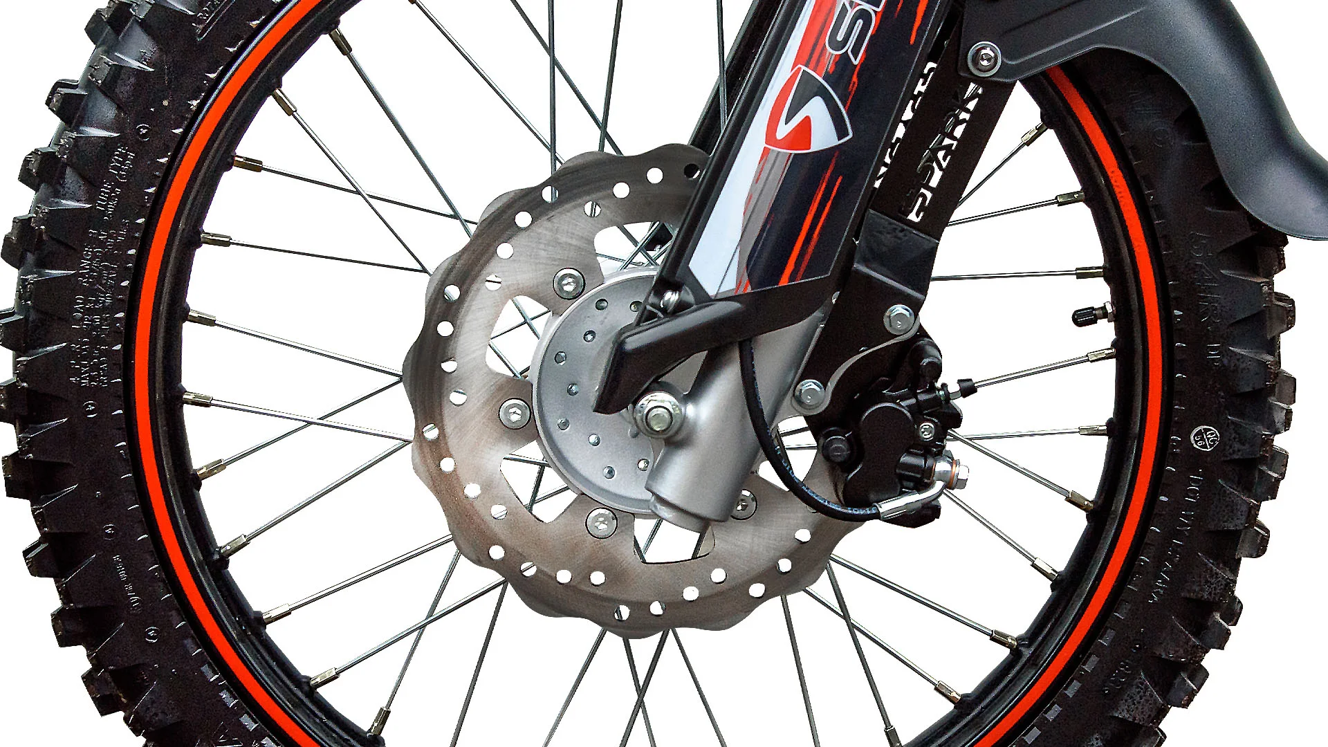 SPARK SP250D-7 тормоза
