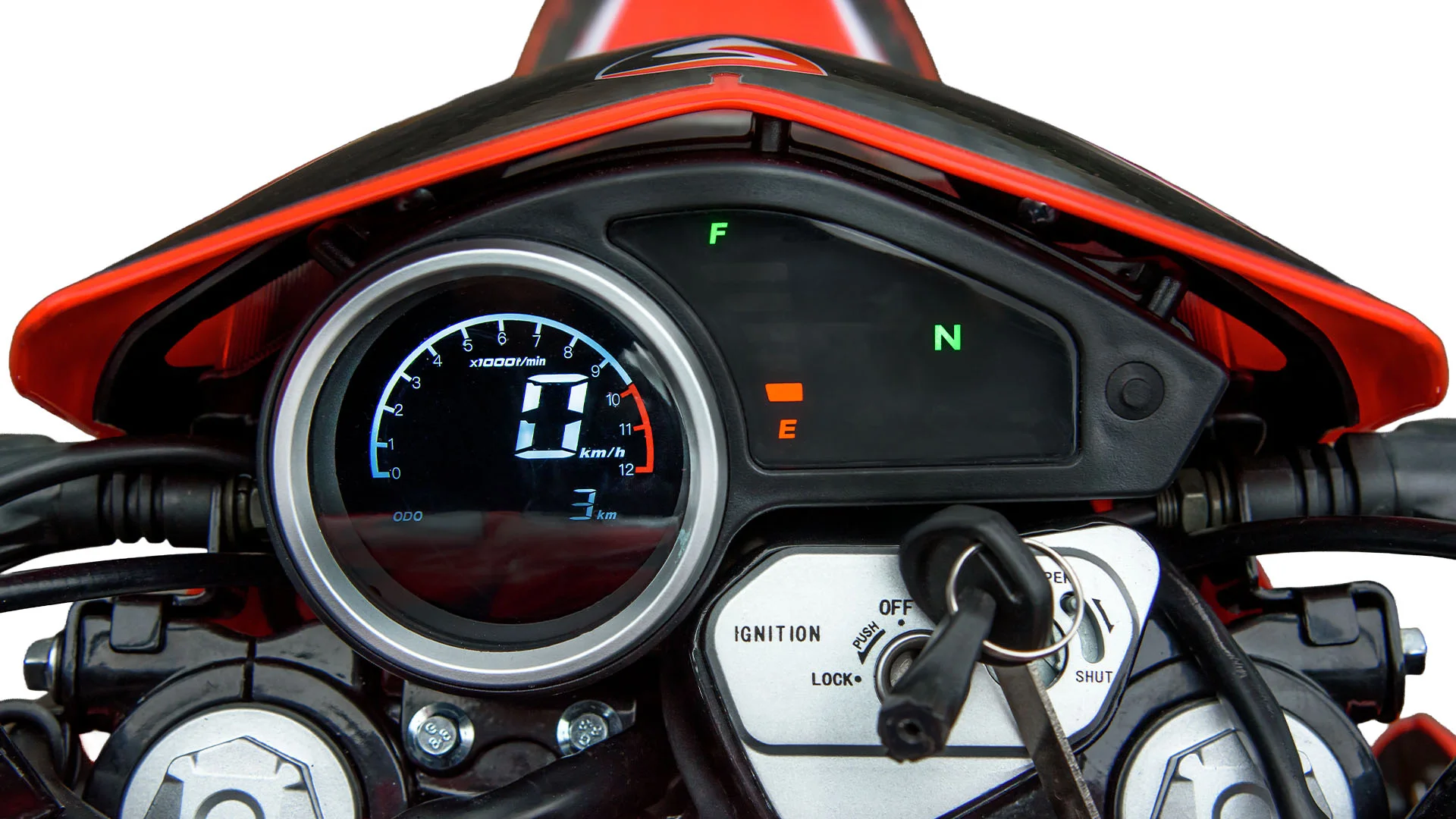 SPARK SP250D-7 панель приборов