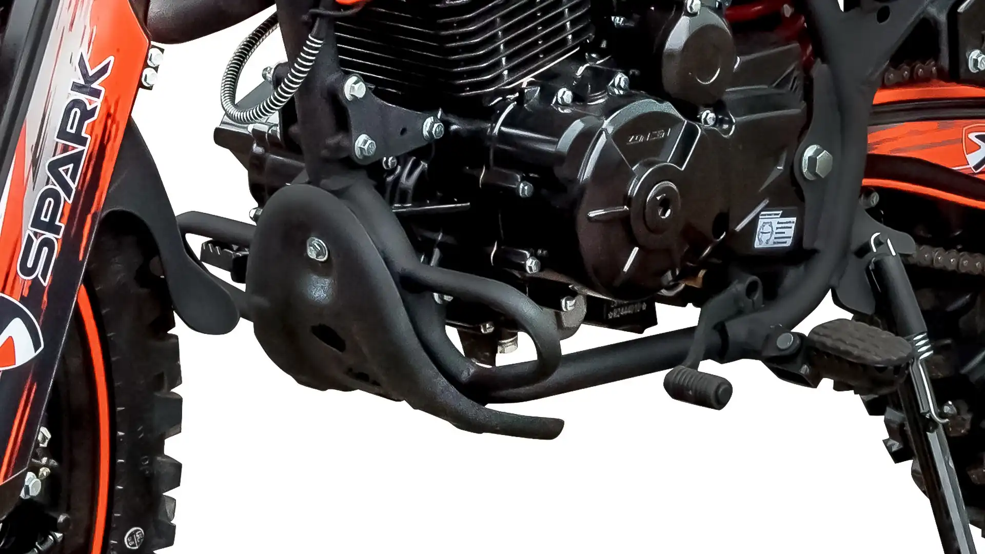 SPARK SP250D-7 передний щиток