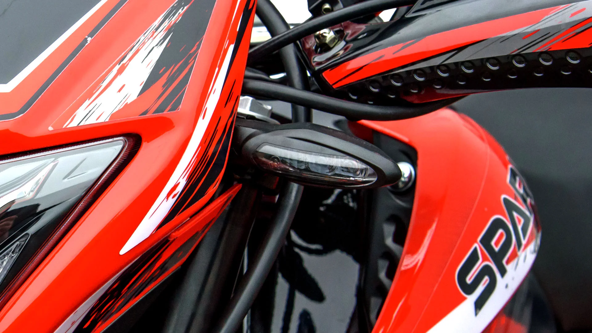 SPARK SP250D-7 указатели поворота