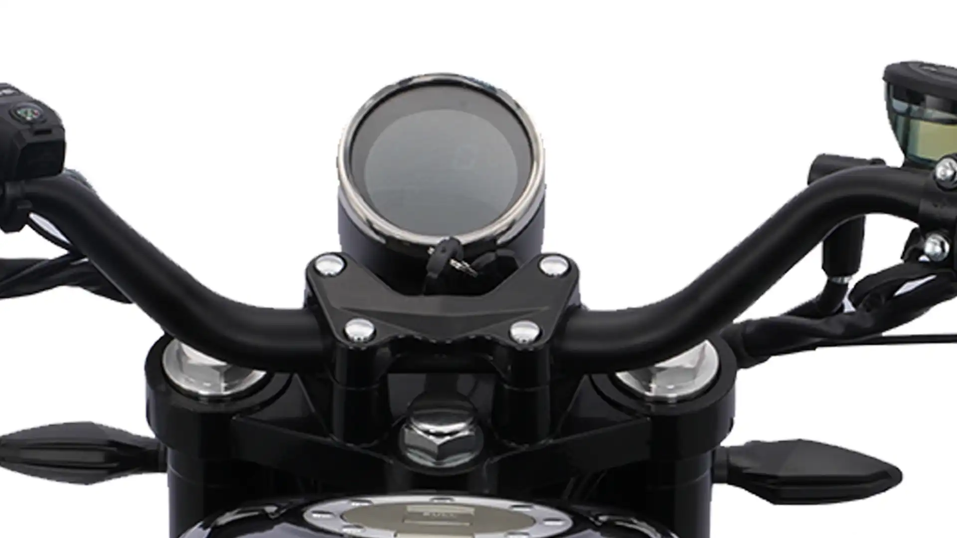SPARK SP300RS-2 • крупный план переднего тормоза