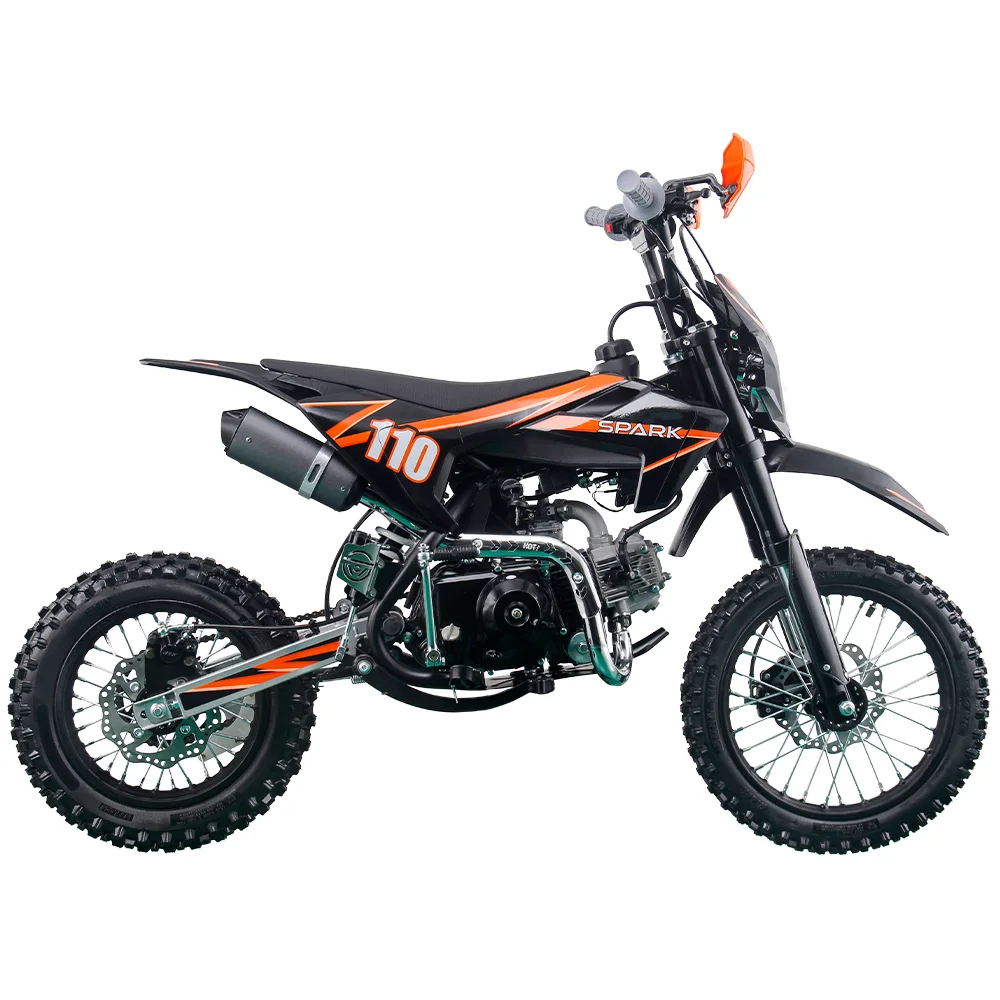 Мотоцикл SPARK SP110P-1 помаранчевий