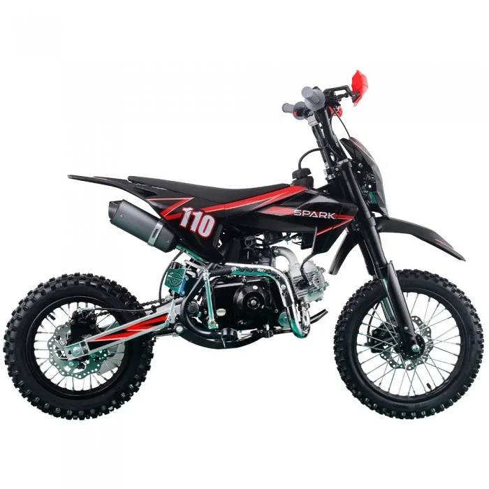 Мотоцикл SPARK SP110P-1 червоний