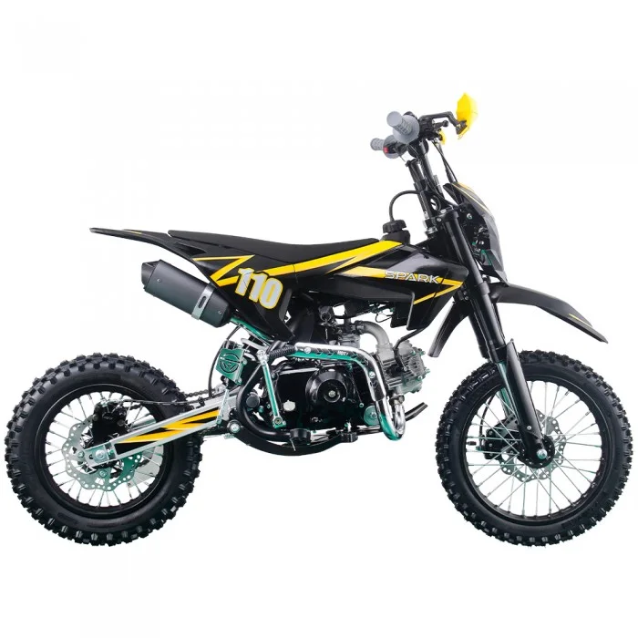 Мотоцикл SPARK SP110P-1 жовтий
