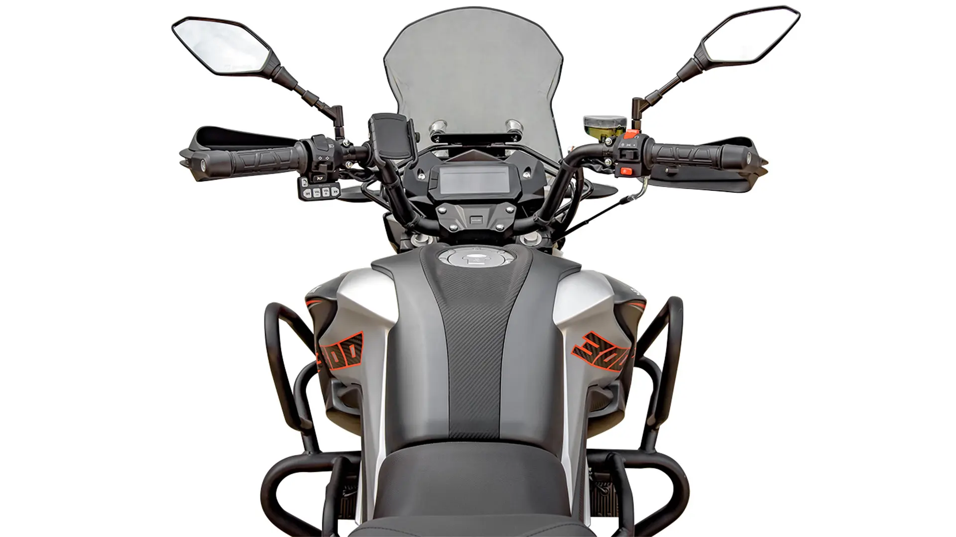 Мотоцикл SPARK SP300T-3