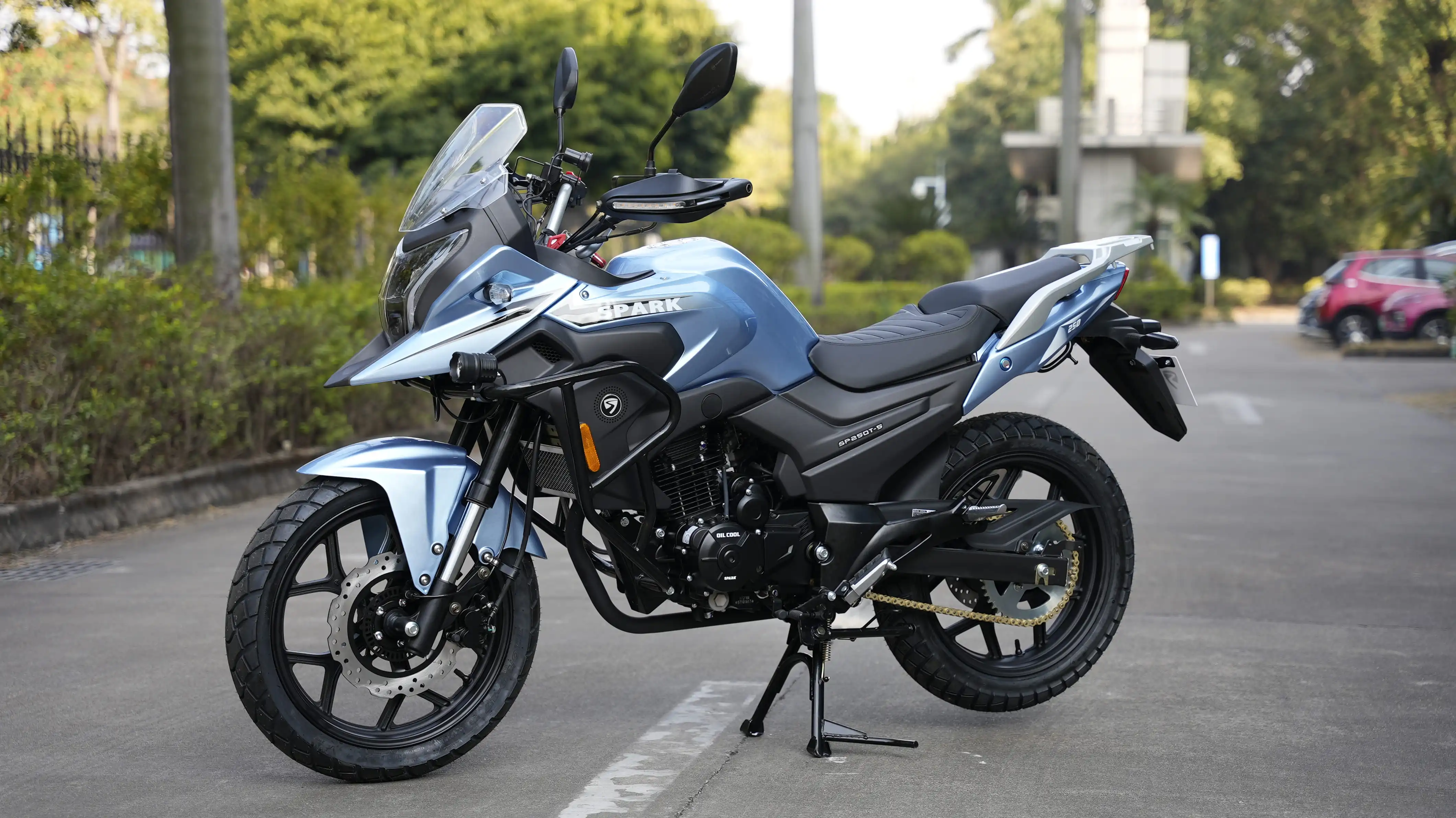 Мотоцикл SP250T–5 SPARK