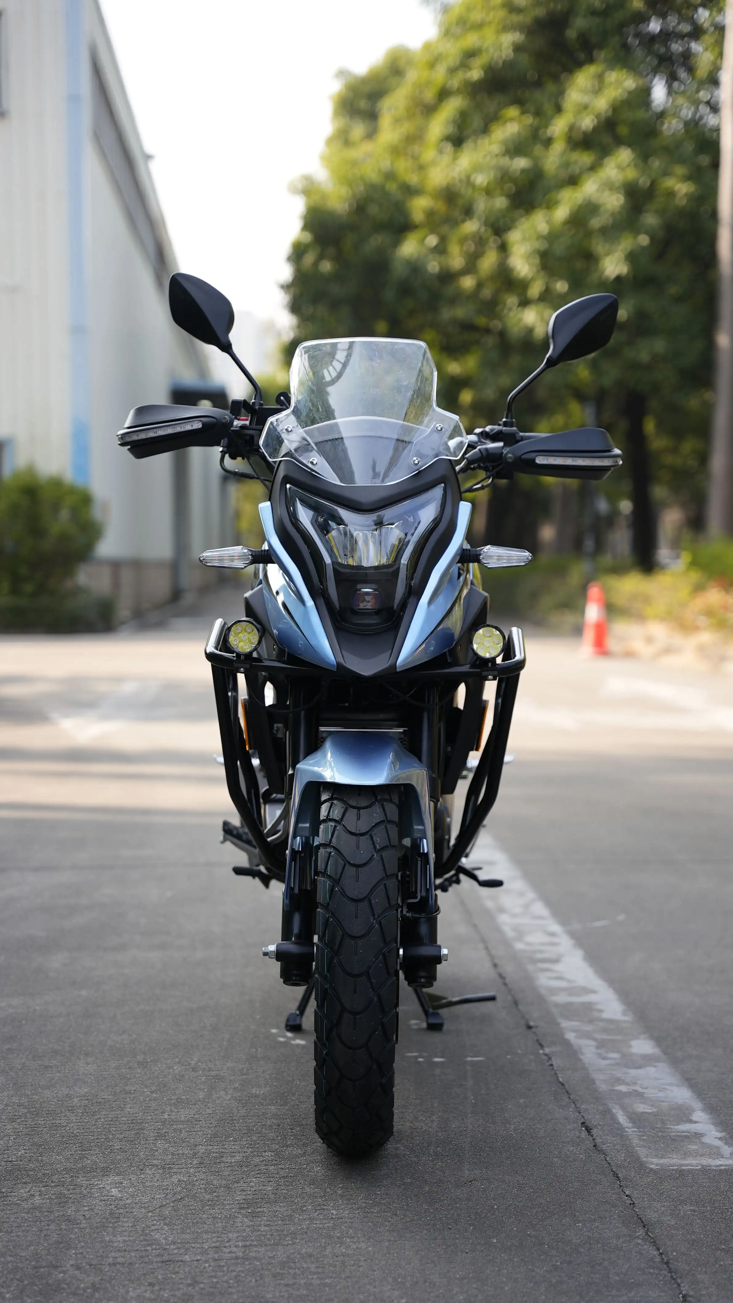 Мотоцикл SP250T–5 SPARK