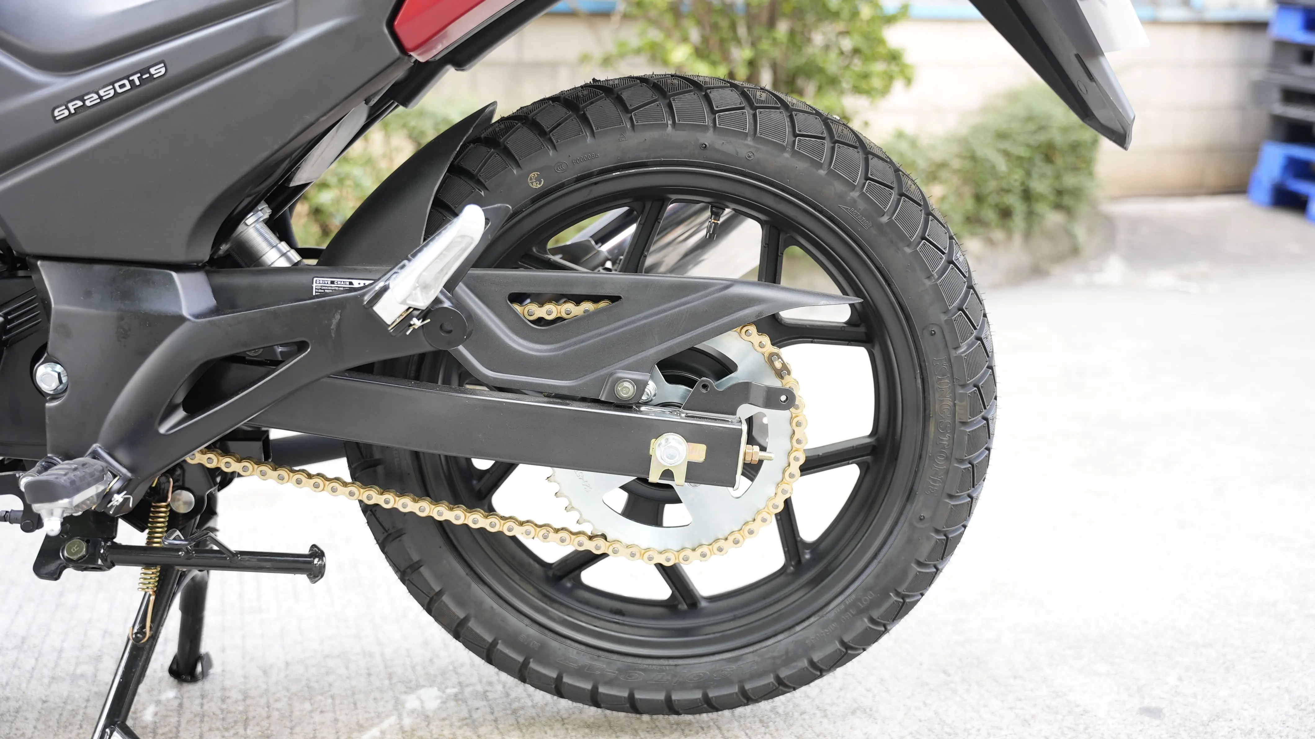 Мотоцикл SPARK SP300T-5