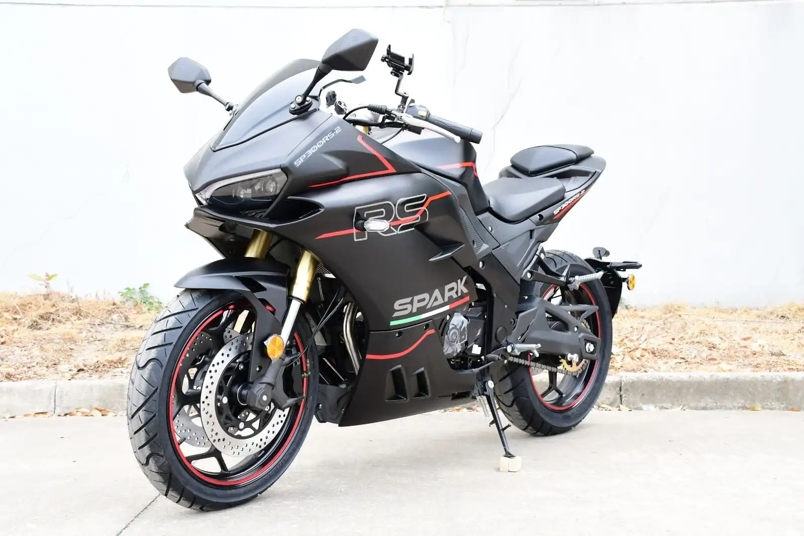Мотоцикл SPARK SP300RS-2