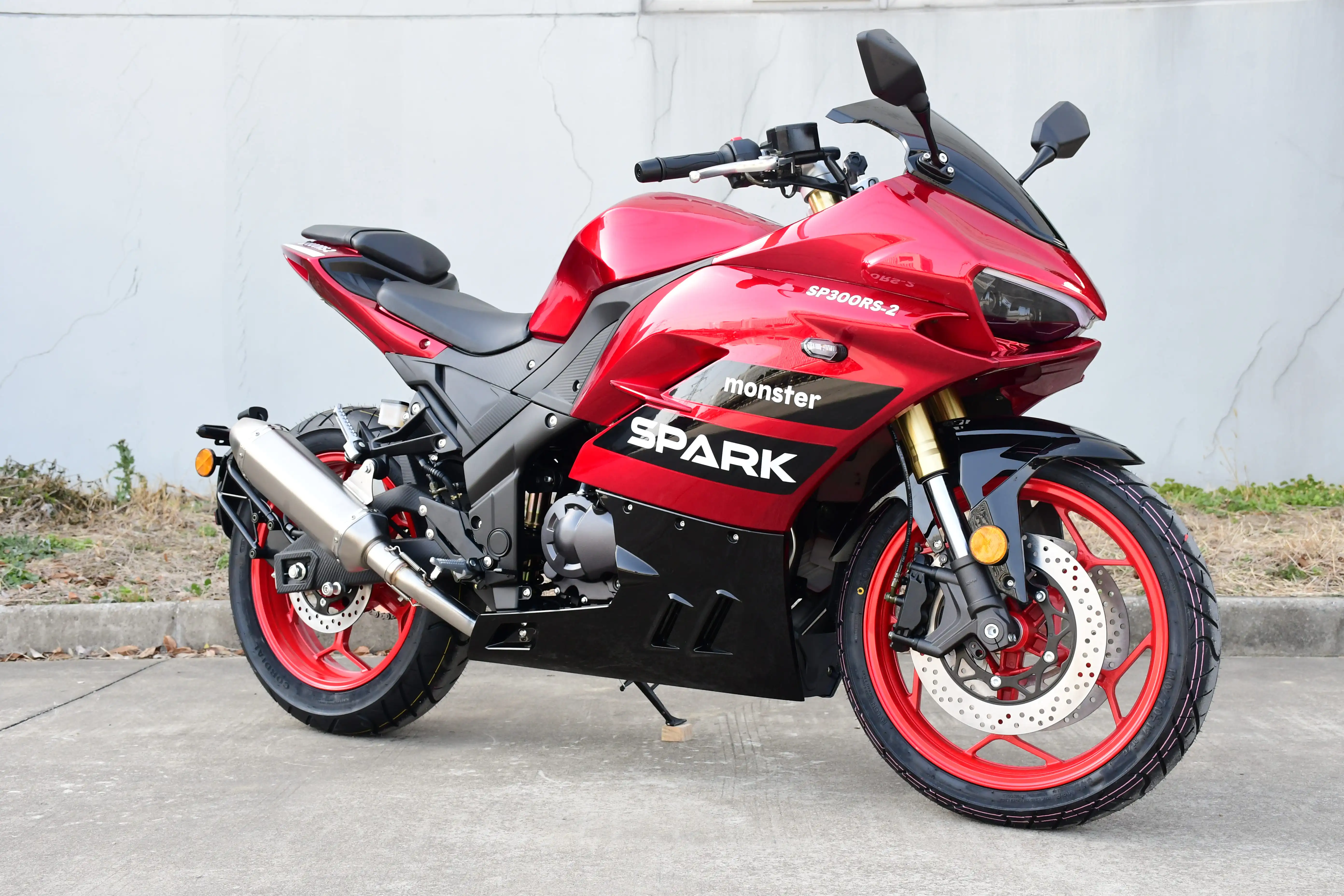 Мотоцикл SPARK SP300RS-2