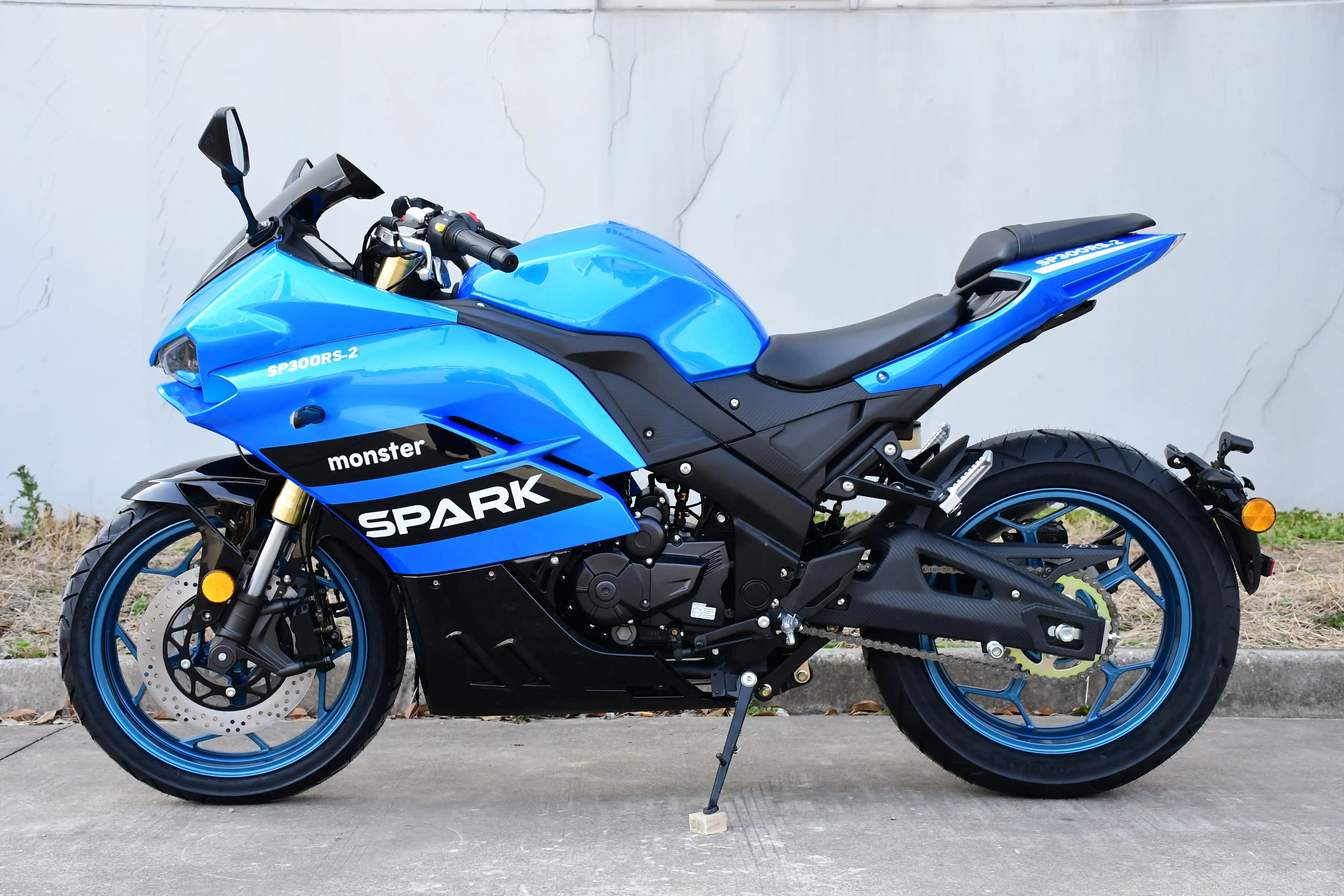 Мотоцикл SPARK SP300RS-2