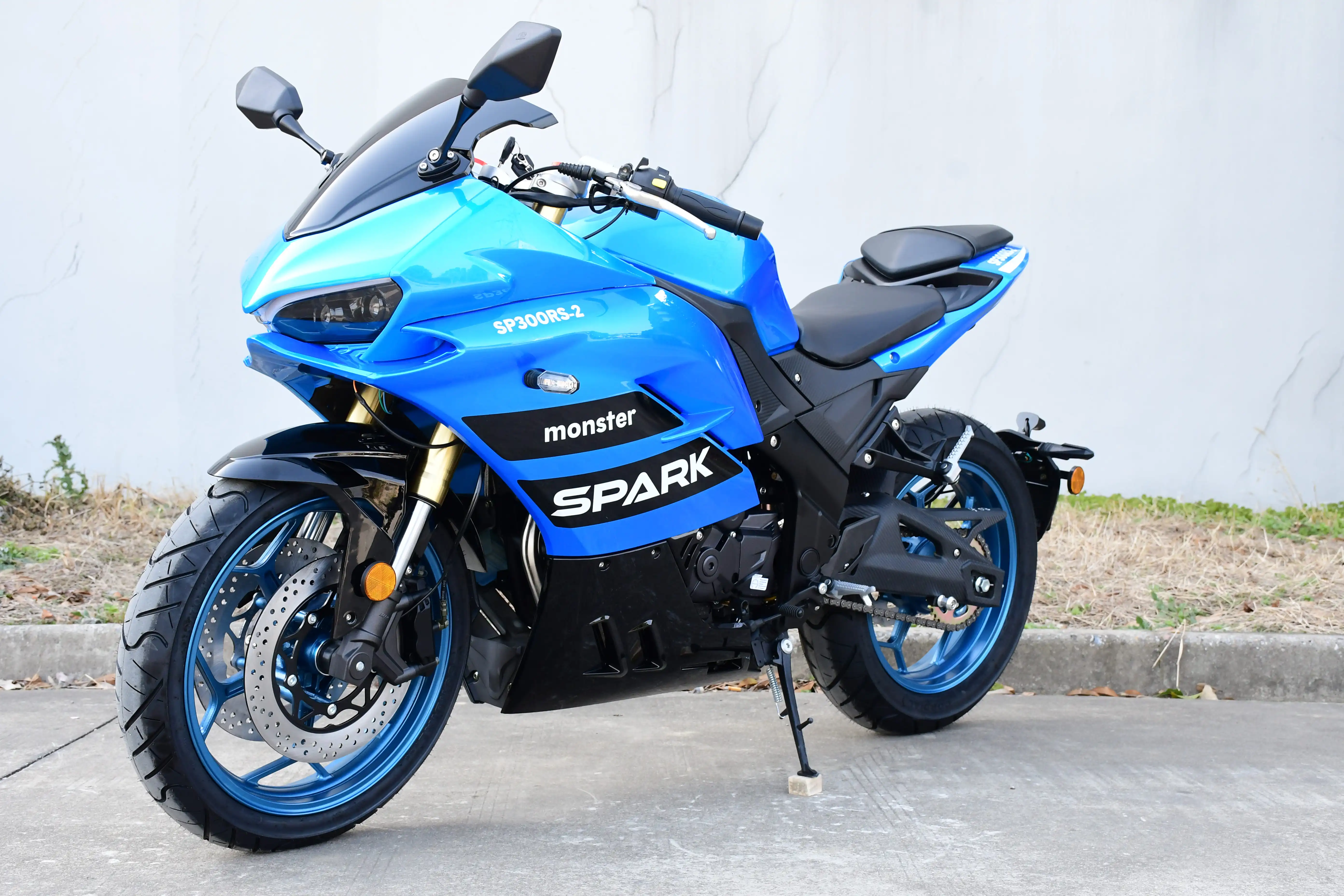 Мотоцикл SPARK SP300RS-2