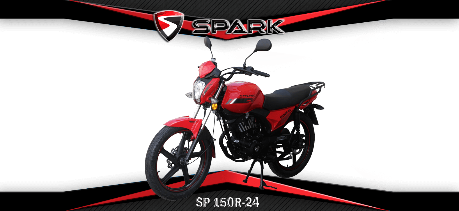 Мотоцикл SP150R-24