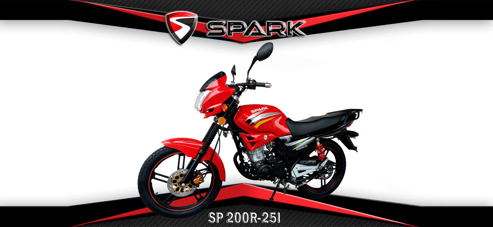 Мотоцикл SP 200R-25I