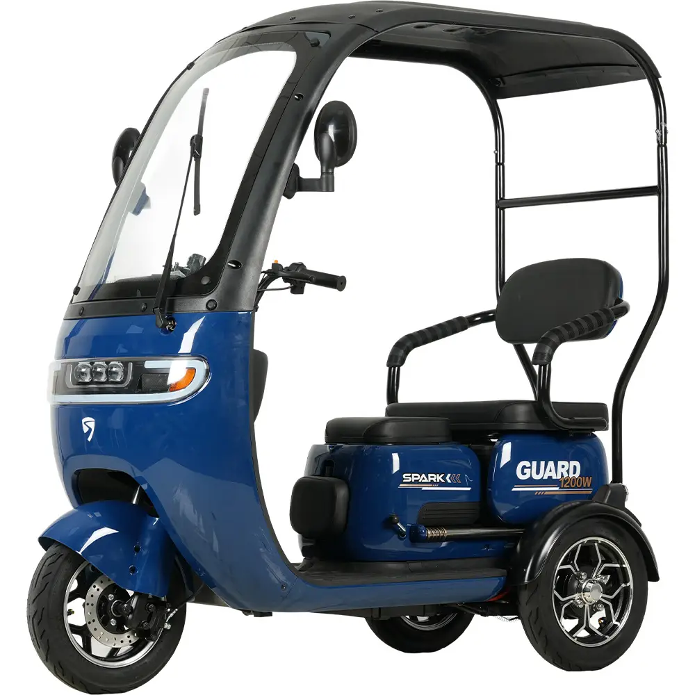 Жесткая крыша трицикла SPARK Guard 1200W