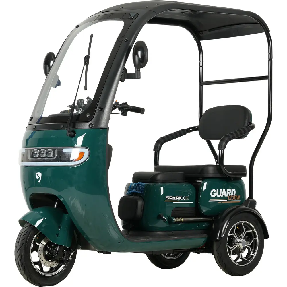 Жесткая крыша трицикла SPARK Guard 1200W